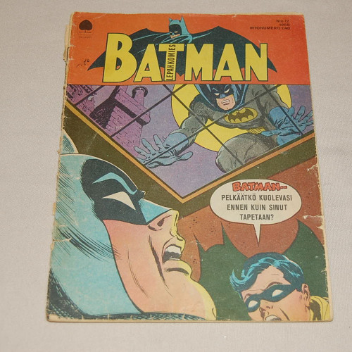 Batman 12 - 1968
